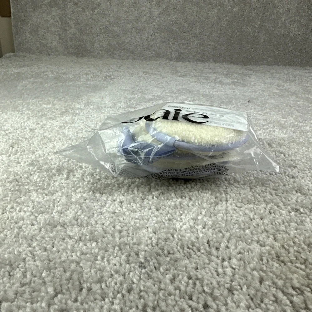 Saie Reusable Beauty‎ Rounds 3 Pack White Lavender Skincare Beauty NIP